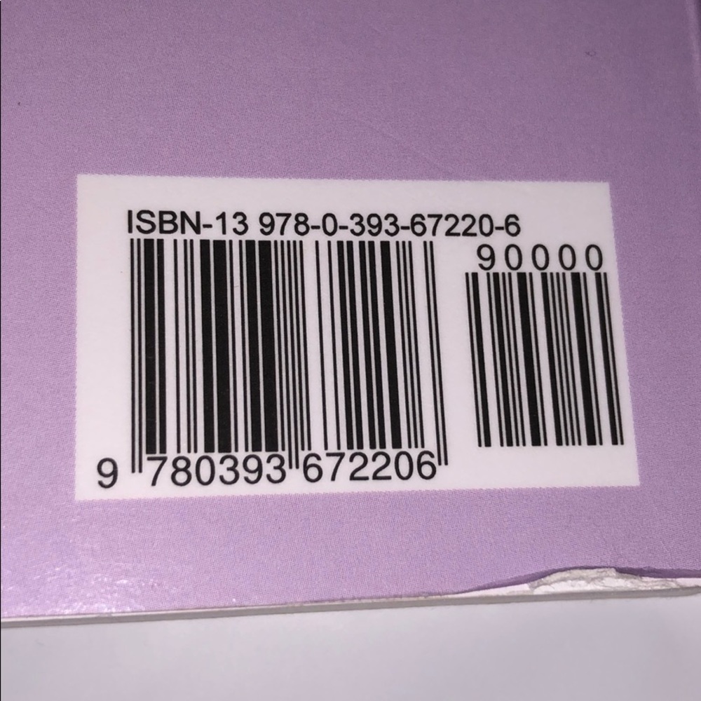 The Norton Introduction to Literature Custom Book - Picture 5 of 5